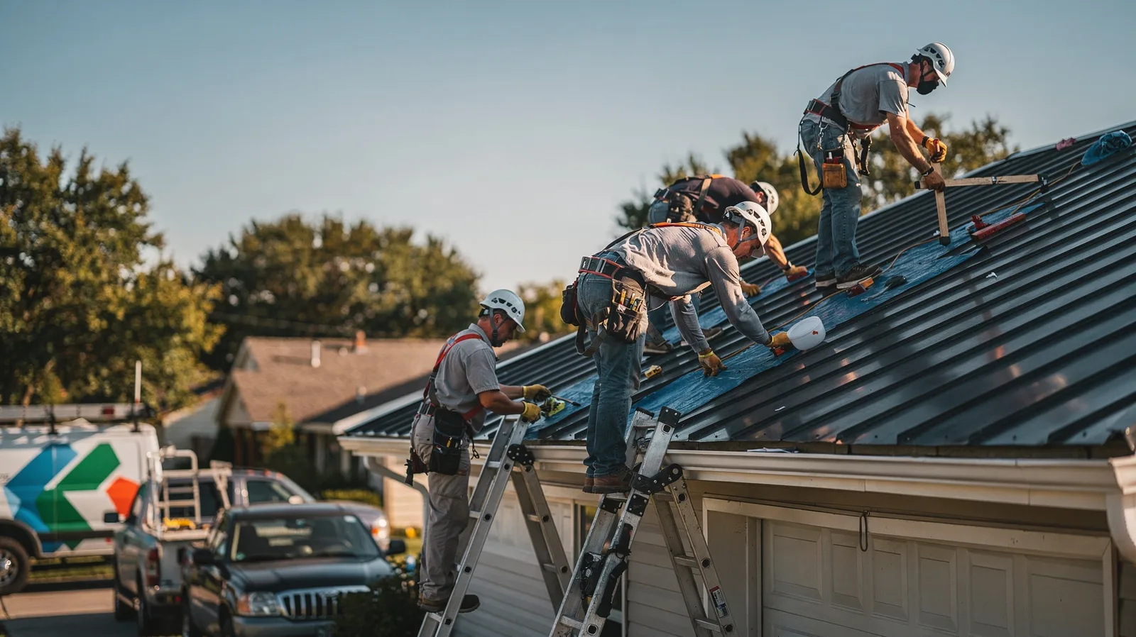 Metal Roof Installation in Arnold, KS near me
